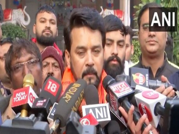 Union Minister Anurag Thakur (Photo/ANI)