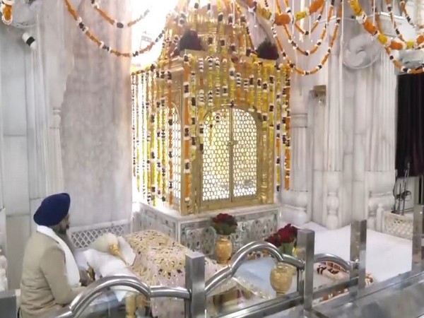 Prakash parv visual from Golden temple at Amritsar(Photo/ANI)