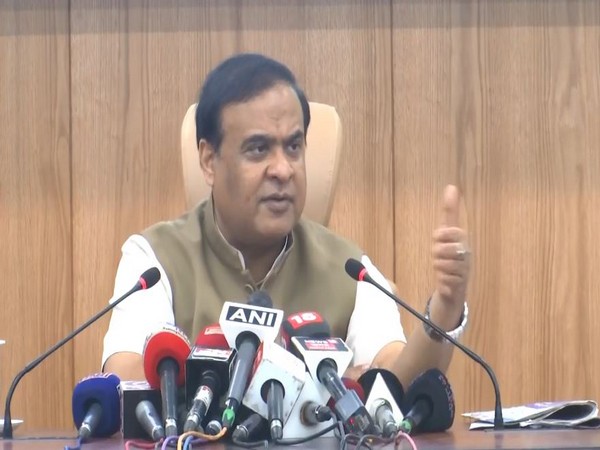 Assam Chief Minister Dr Himanta Biswa Sarma (Photo/ ANI)