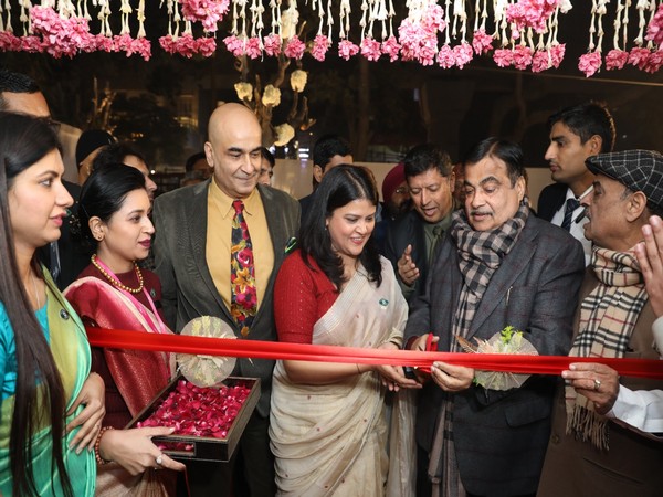 Union Minister Nitin Gadkari inaugurates new facility of Sharp Sight Eye Hospitals in Delhi (Photo/ANI)