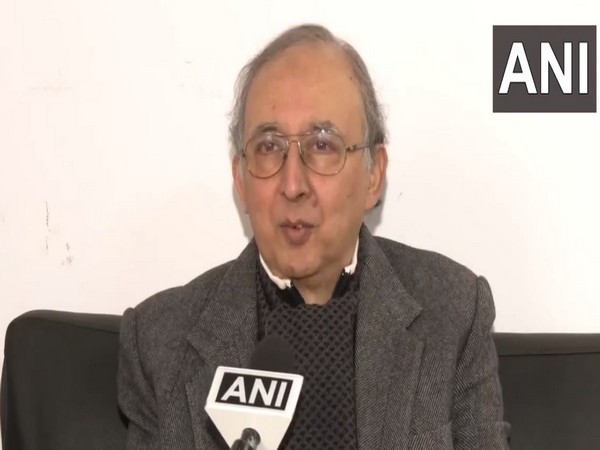 Foreign Affairs and security expert Tilak Devasher (Photo/ANI)