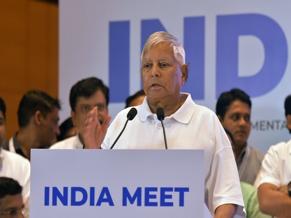 Former Bihar Chief Minister Lalu Prasad Yadav  (File Photo/ANI)