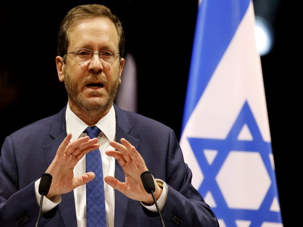 Israeli President Isaac Herzog (Photo: Reuters)