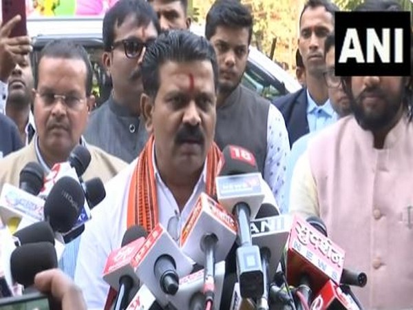 Chhattisgarh’s Deputy Chief Minister Vijay Sharma (Photo/ANI)