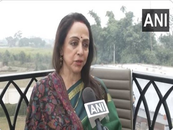 BJP MP Hema Malini (Photo/ANI)