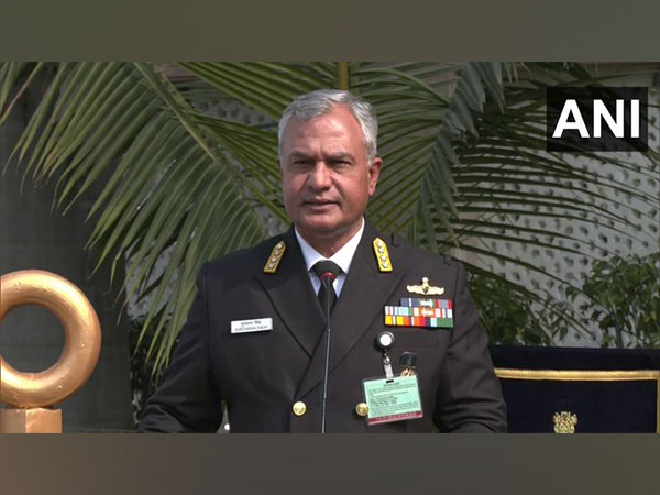 Indian Navy Vice Admiral Gurcharan Singh (Photo/ANI)