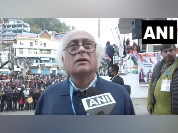 Congress leader Jairam Ramesh (Photo/ANI)