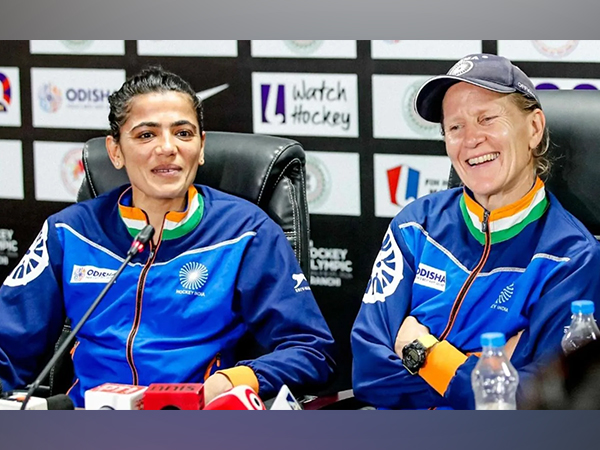 Indian hockey captain Savita Punia and coach Janneke Schopman. (Photo- HI Media)