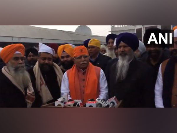 Haryana Chief Minister Manohar Lal Khattar (Photo/ANI)