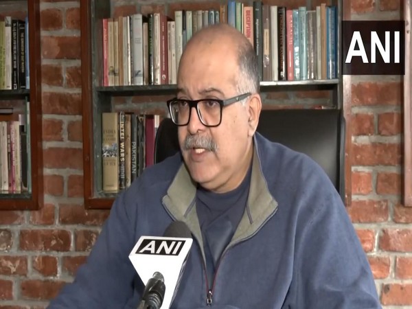 Foreign affairs expert Sushant Sareen. (Photo: ANI)