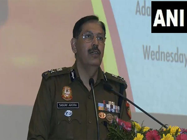 Delhi Police Commissioner Sanjay Arora (Image/ANI)