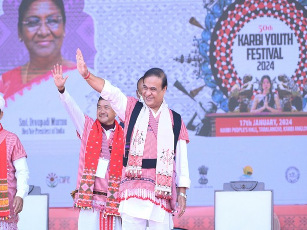 Assam Chief Minister Dr Himanta Biswa Sarma (PHOTO/ANI)