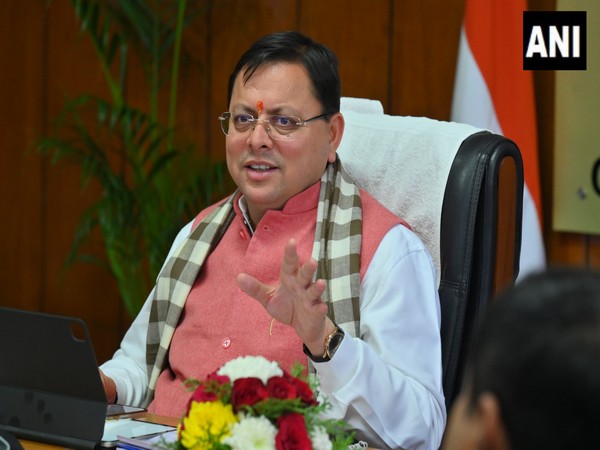 Uttarakhand Chief Minister Pushkar Singh Dhami (Photo/ANI)