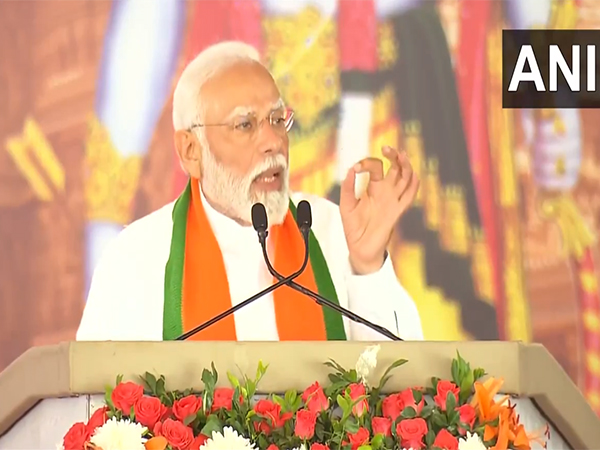 Prime Minister Narendra Modi (Image/ANI)