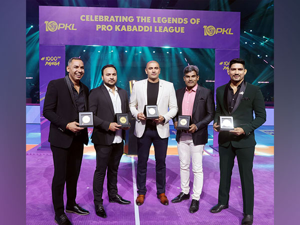 L- R: Anup Kumar, Manjeet Chhillar, Ajay Thakur, Dharmaraj Cheralathan and Rishank Devadiga. (Picture: PKL)