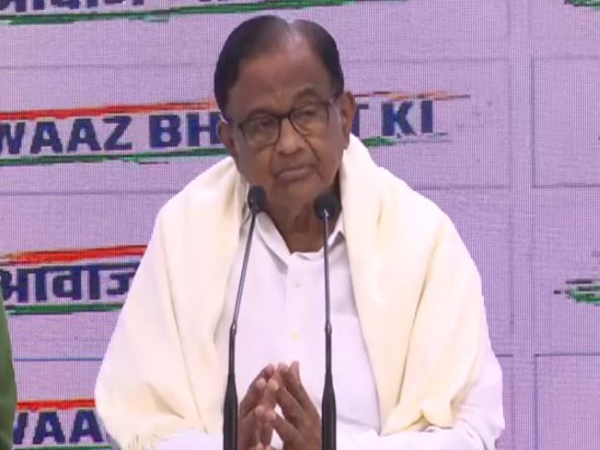 Congress leader P Chidambaram (Photo/ANI)