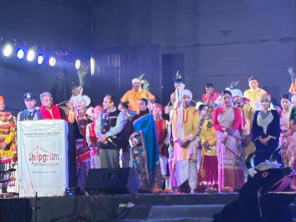 Nagaland Governor La Ganesan graced Shilpgram Mahotsav (PHOTO/ANI)