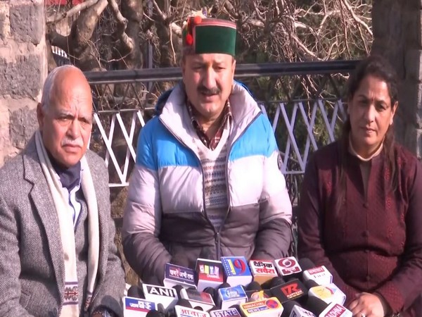 Himachal Pradesh BJP MLA Balbir Verma. (Photo/ANI)