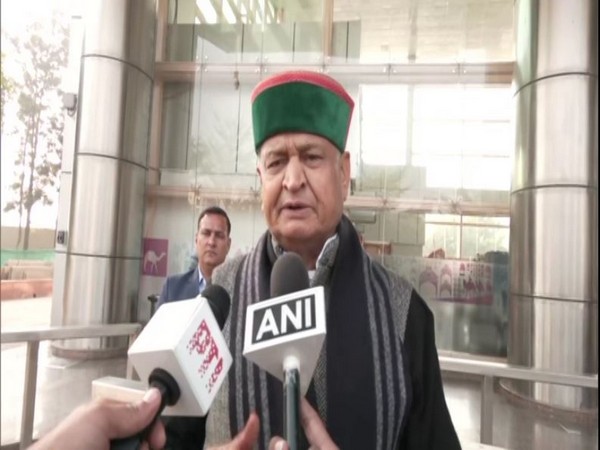Former Rajasthan Chief Minister Ashok Gehlot. (Photo/ANI)