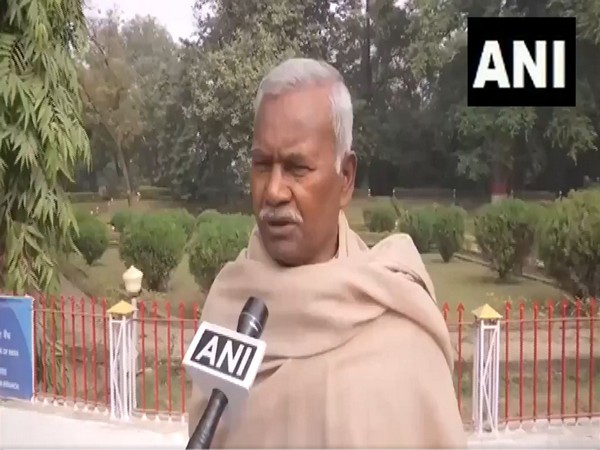 Kameshwar Chaupal, a member of the Ram Janmbhoomi Teertha Kshetra (File photo/ANI)