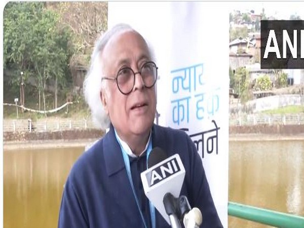 Congress leader Jairam Ramesh (Photo/ANI)