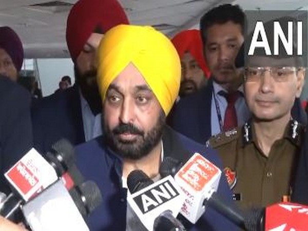 Punjab CM Bhagwant Maan (PHOTO/ANI)