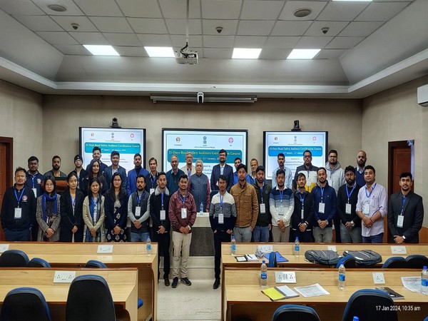 IIT Guwahati initiates  15-day Road Safety Auditors Certification Course (Photo/IIT Guwahati)
