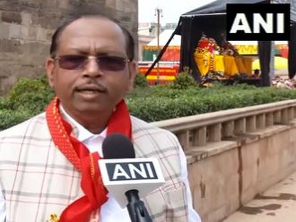 Odisha Chief Secretary Pradeep Jena (Photo/ANI)