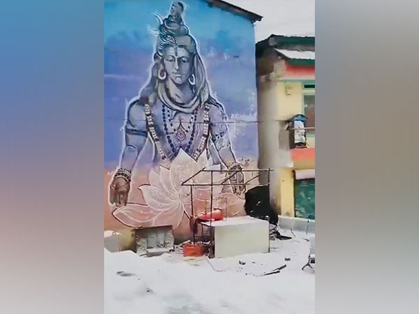 Visual from Kedarnath. (Photo/ANI)