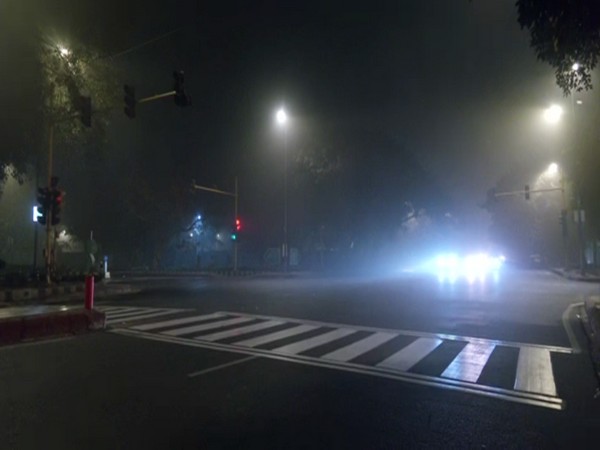 Visuals from Delhi. (Photo/ANI)