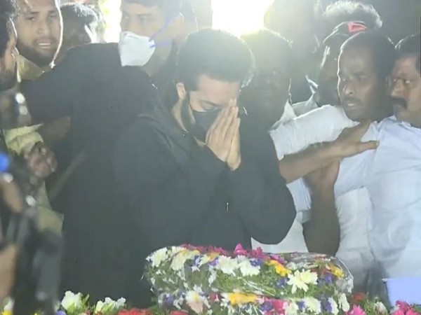 NTR Jr (Image source: ANI Photo)