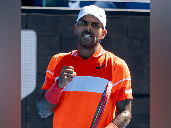Sumit Nagal. (Picture: Australian Open Twitter)