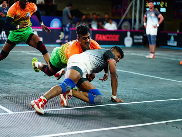 Anuj Gawade in action (Photo: Khelo India)