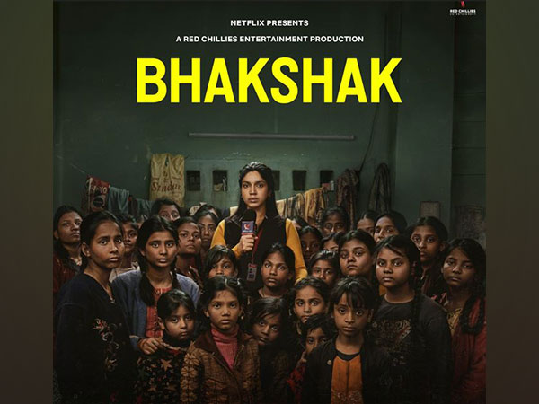 Bhakshak poster (Image source: X)