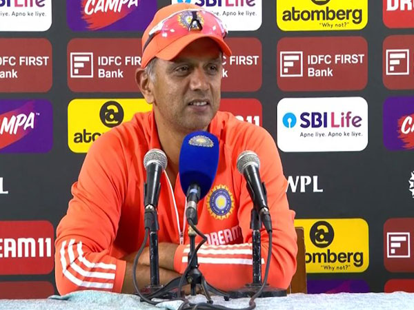 India coach Rahul Dravid (Photo: BCCI)
