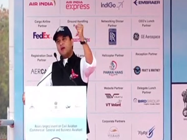 Civil Aviation Minister Jyotiraditya Scindia. (Photo/ANI)