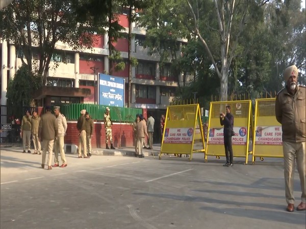 Chandigarh Municipal Corporation office (Photo/ANI)