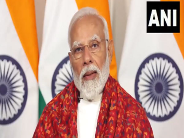 Prime Minister Narendra Modi (Photo/ANI)