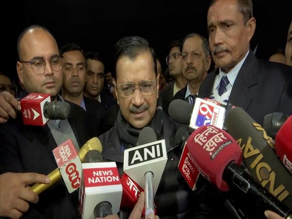 Delhi Chief Minister Arvind Kejriwal (Photo/ANI)