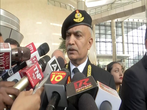 Chief of Naval Staff Admiral R Hari Kumar. (Photo/ANI)