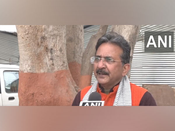 VHP leader Vijay Shankar Tiwari (Photo/ANI)