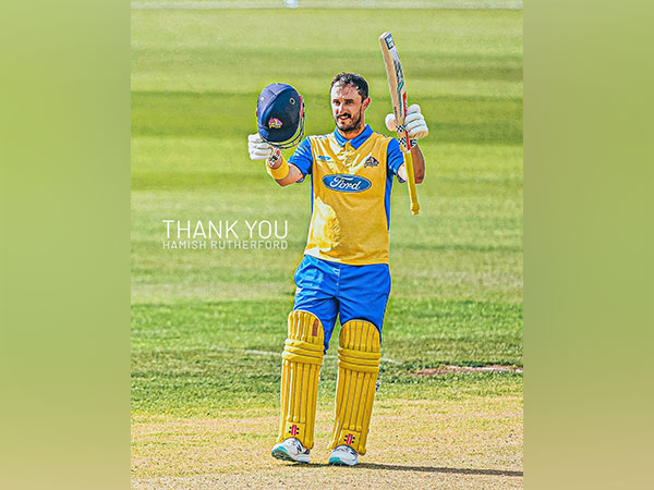 New Zealand cricketer Hamish Rutherford (Photo: Otago Cricket/X)