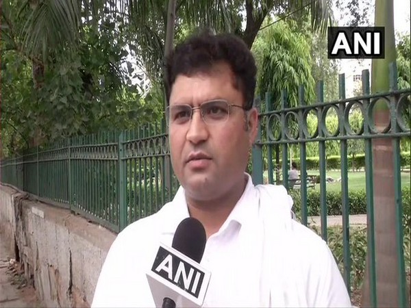 Former MP Ashok Tanwar. (Photo/ANI)