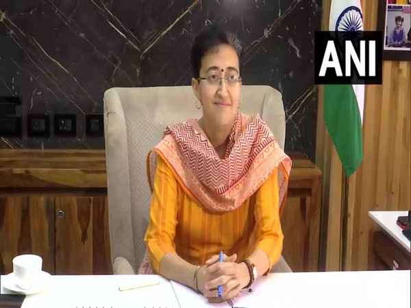 Atishi , Education Minister Of Delhi (PHOTO/ANI)