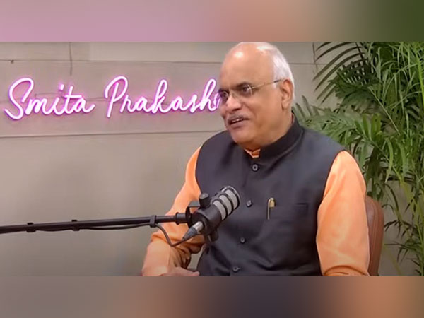 Dr Vinay Sahasrabuddhe (Photo/ANI)