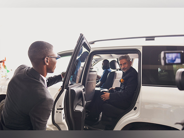 External Affairs Minister S Jaishankar arrives in Kampala on Thursday (Photo/X@DrSJaishankar)