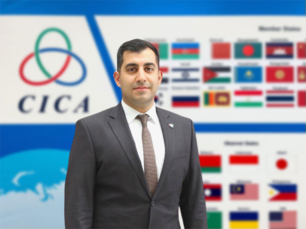 Ugur Turan, an expert on the environmental dimension of the CICA Secretariat. (Photo/Embassy of Kazakhstan)