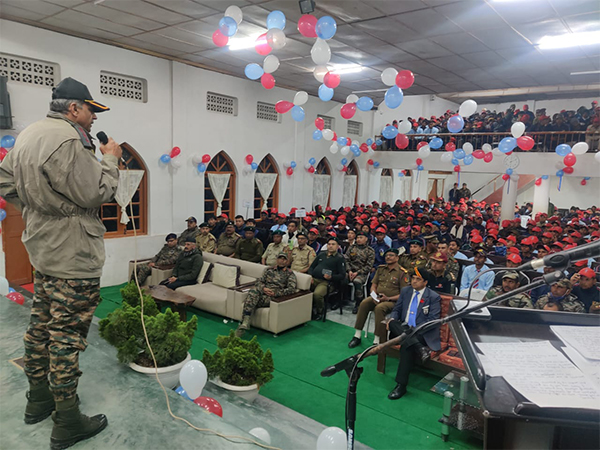 All India NCC Trekking camp culminated at Kohima (Photo/ANI)