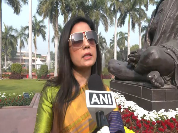 TMC leader Mahua Moitra (File Photo/ANI)