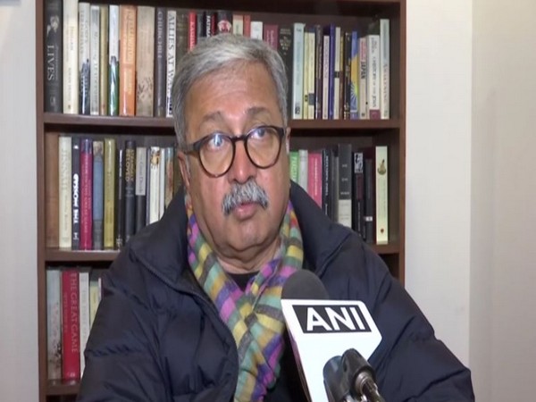 Former Union Culture Secretary and ex-director of the Nehru Memorial Museum and Library Raghvendra Singh (Photo/ANI)